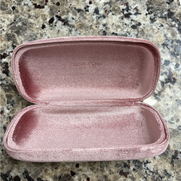 Miu Miu Pink Sunglasses with Velvet Texture - Picture 2 of 4